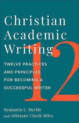 Picture of Christian Academic Writing
