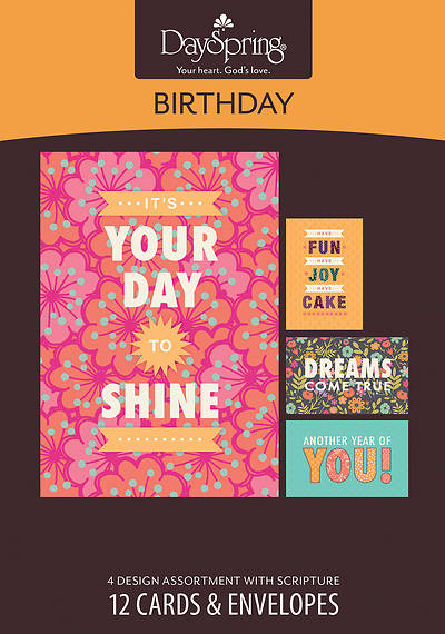 Picture of Joy - Birthday Boxed Cards - Box of 12