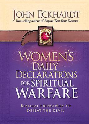 Picture of Women's Daily Declarations for Spiritual Warfare