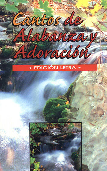 Picture of Cantos de Alabanza y Adoracion himnario edicion letra