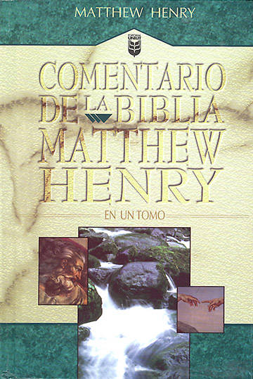 Picture of Comentario de la Biblia Matthew Henry