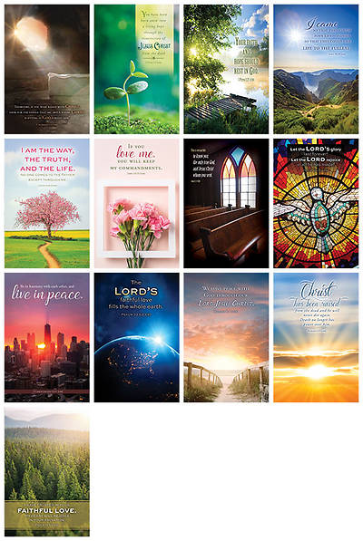 Word Alive! Weekly Bulletin Letter (Without Message) April - May - June Kit (Packages of 25)