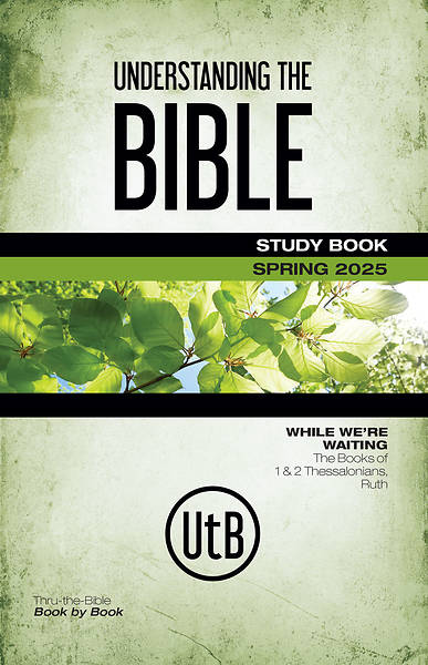 Picture of Echoes Adult Understanding the Bible Student Book Spring