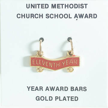 Picture of United Methodist Attendance Bar 11
