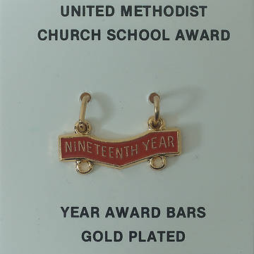 Picture of United Methodist Attendance Bar 19