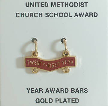 Picture of United Methodist Attendance Bar 21