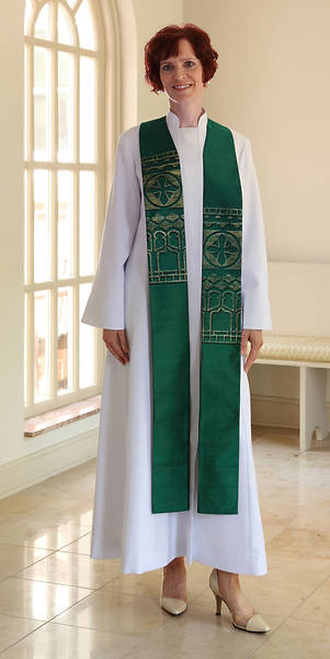 Picture of WomenSpirit Abbey Pastor Stole - Asymmetrical Design