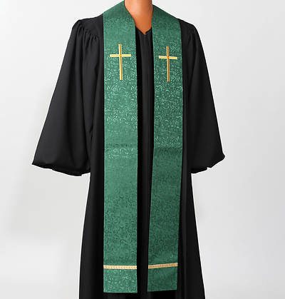 Gold Cross Stole