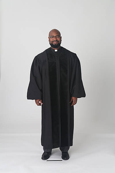 Picture of Abbott Hall A501 Men's Pulpit Robe