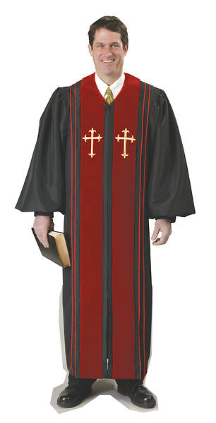 Abbott Hall A502 Men's Pulpit Robe