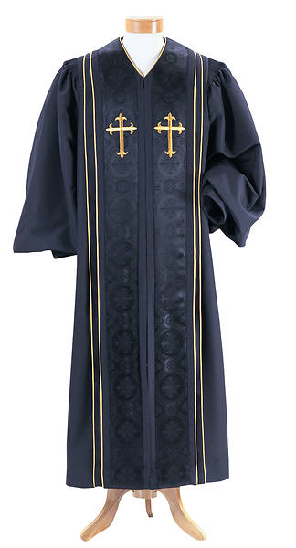 Abbott Hall A514 Men's Pulpit Robe