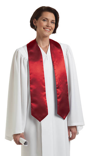 Picture of Murphy Qwick-Ship 202 Style Plain Choir Stole