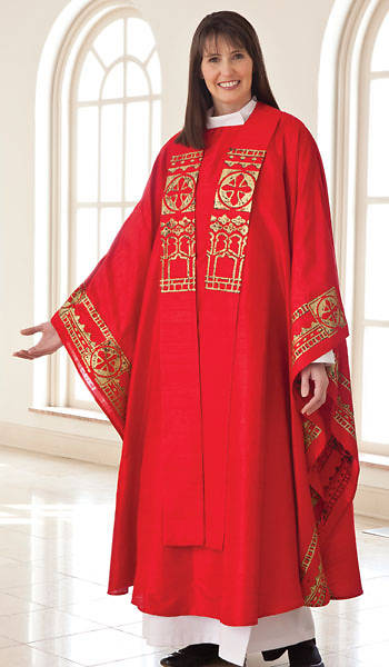 Picture of WomenSpirit Abbey Chasuble Set