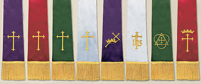 Picture of Murphy Empress Satin Pulpit Stoles