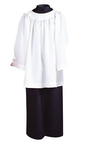 Picture of Abbey Brand Style 215S Acolyte Cassock Black - 13