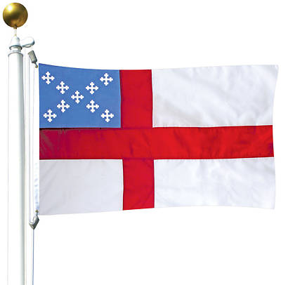 Picture of Episcopal Outdoor Flag