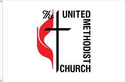 Picture of United Methodist Outdoor Flag