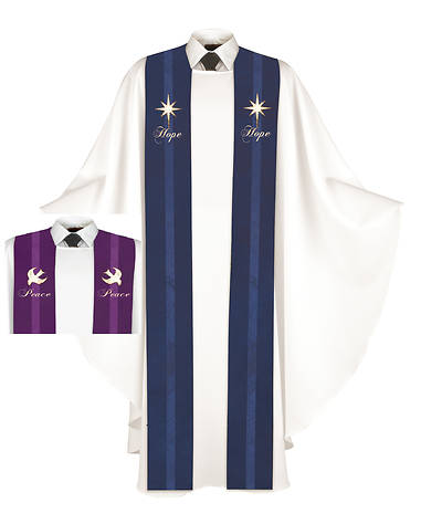 Picture of Chrismons Hope/Peace Reversible Stole