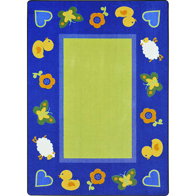 Picture of Green Space Children's Area Rug
