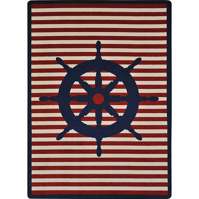 Picture of Set Your Course Children's Area Rug