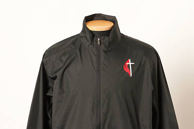 Picture of UMC Windbreaker with Cross and Flame