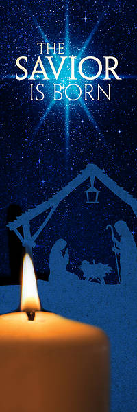 Picture of Christmas Icons 2' x 6' Banner