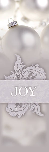Picture of Together for the Holidays Joy 2' x 6' Banner