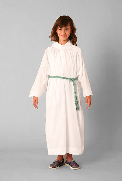 Picture of Abbey Brand Style 205 Polyester Blend Acolyte Alb White - 9