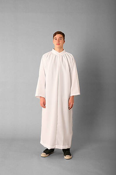 Picture of Abbey Brand Style 206 Polyester Blend Acolyte Alb White - 15