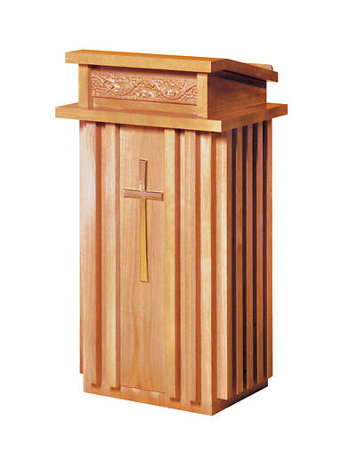 Picture of Woerner 2020 Lectern