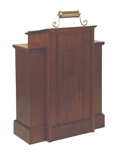 Picture of Woerner 165 Pulpit