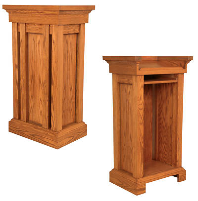 Picture of Woerner 740 Lectern