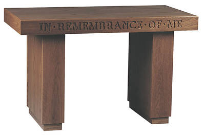 Picture of Woerner 466 Communion Table