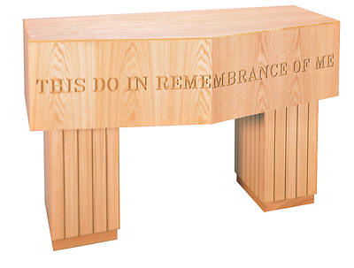 Picture of Woerner 3707 Communion Table