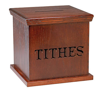 Picture of Woerner 1163 Tithe/Offering Box