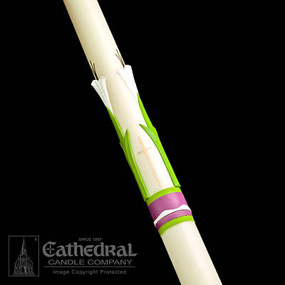 Picture of Cathedral Easter Glory Paschal Candle