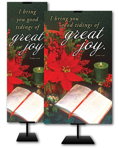 Picture of Great Joy Christmas Banner