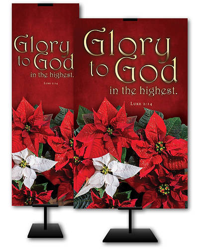 Picture of Glory To God Christmas Banner