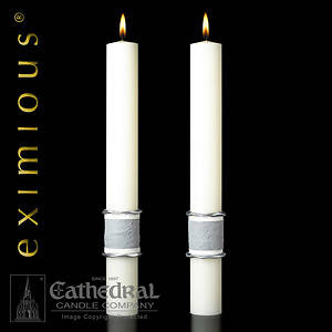 Picture of Cathedral Eximious Way Of The Cross Complementing Altar Candles