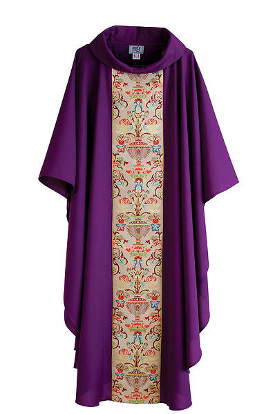 Picture of MDS Classic Coronation Purple Chasuble