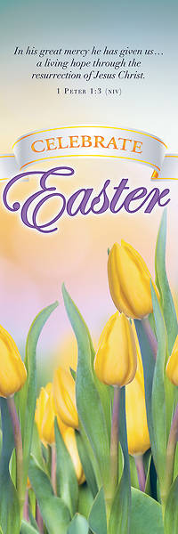 Picture of Celebrate Easter! Banner