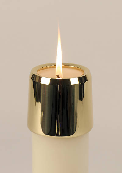 Picture of Koleys Brass Candle Follower
