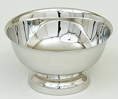 Picture of Koleys K345 Polished Stainless Steel Baptism Bowl