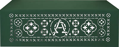 Picture of PraiseBanners Ecclesiastical Collection Alpha Omega Altar Cloth