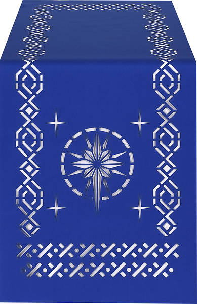 Picture of PraiseBanners Ecclesiastical Collection Star Altar Overlay