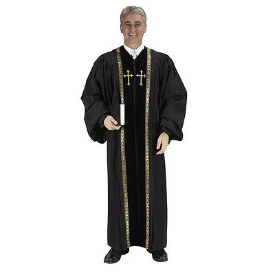 Picture of Murphy Peachskin Pulpit Robe