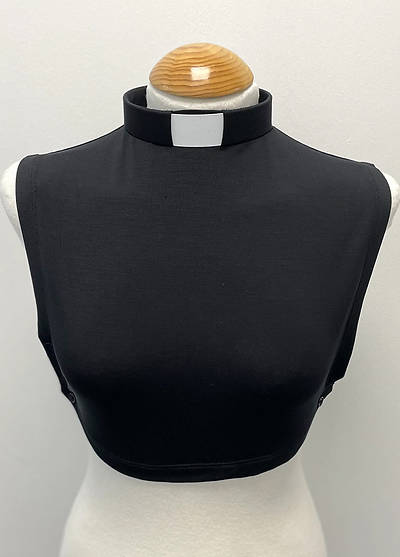 Picture of Fair Trade Jersey Bib Stock Black