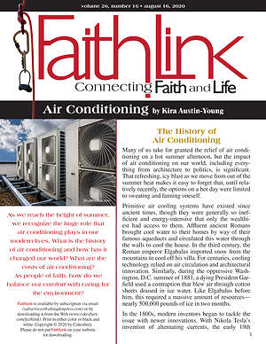 Faithlink - Air Conditioning (08/16/2020)