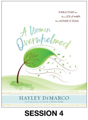 Picture of A Woman Overwhelmed Women's Bible Study Streaming Video