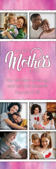 Picture of Happy Mother's Day Bookmark